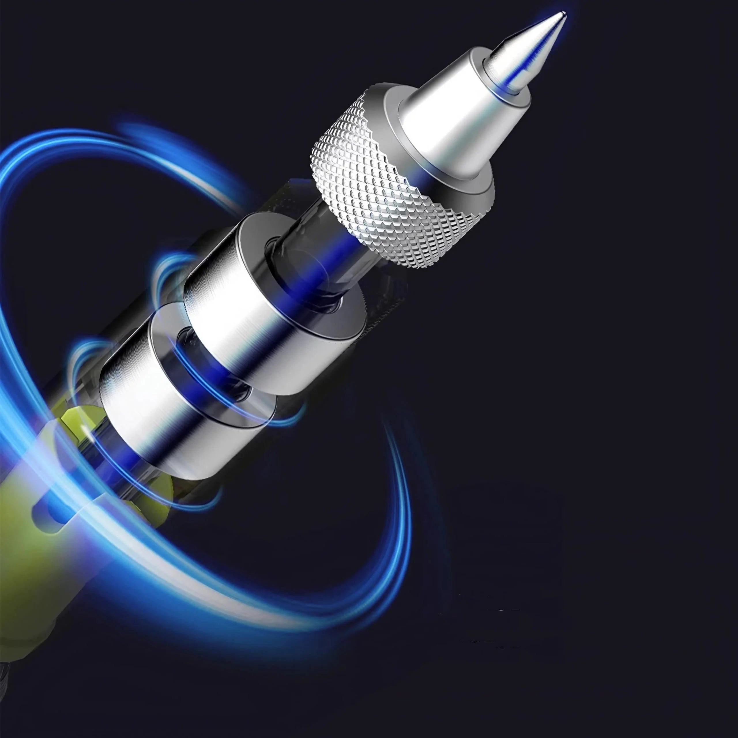 M&G Gel Pen Magnetic Suspension 0.5mm Black 1 pcs