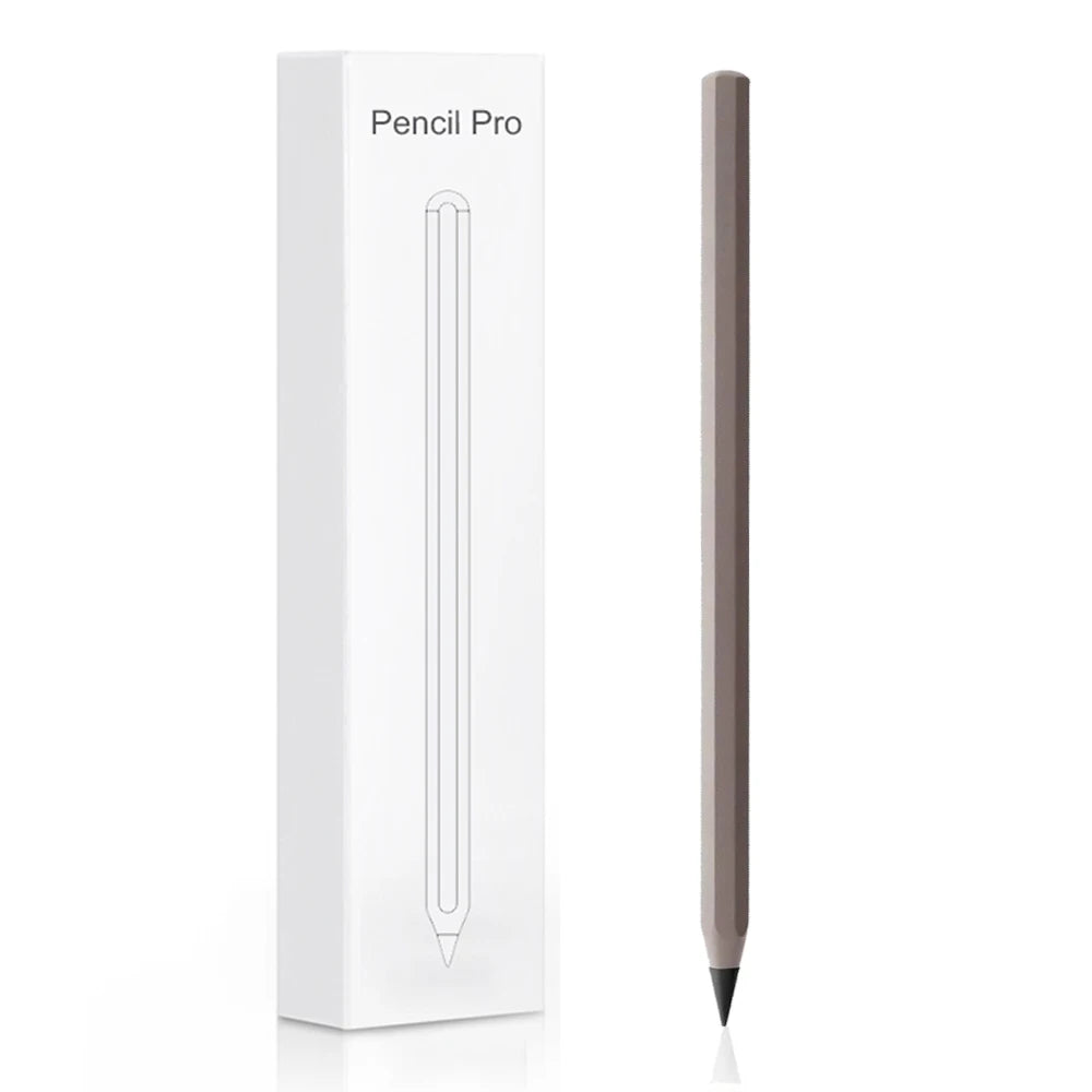 BUNKI Eternal Pencil Metal No Ink Unlimited Writing