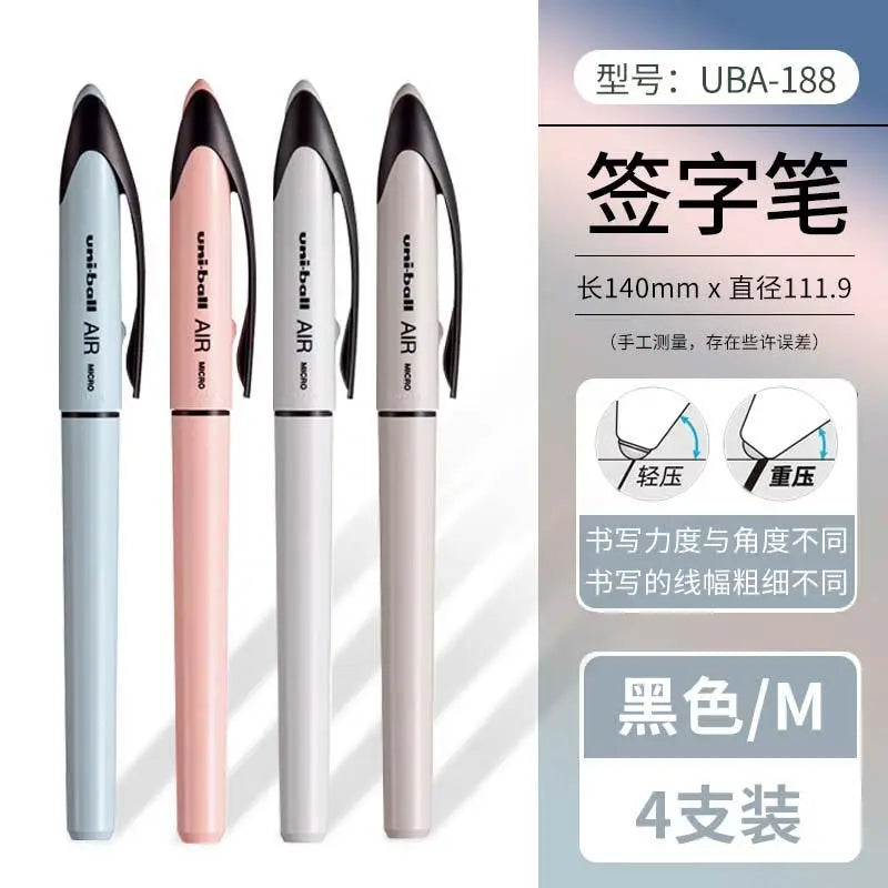 UNI Uniball Calligraphy Brush Free Ink Control Gel Pen