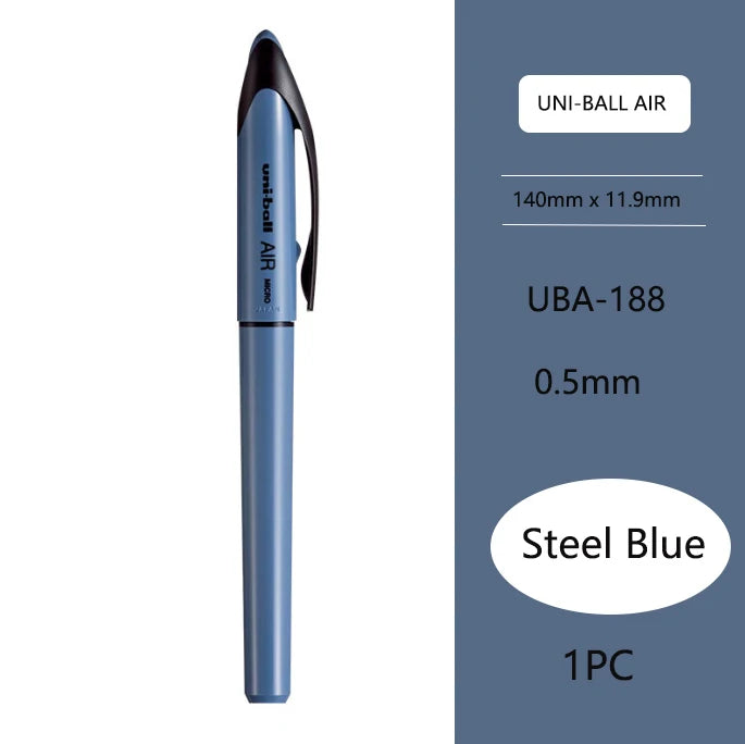 UNI Uniball Calligraphy Brush Free Ink Control Gel Pen