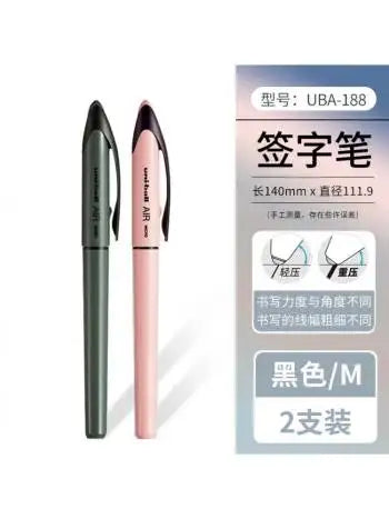 UNI Uniball Calligraphy Brush Free Ink Control Gel Pen
