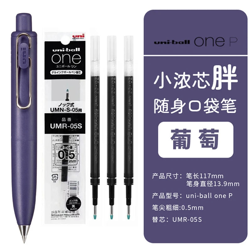 UNI Uniball One P Gel Pen UMN-SP 0.5 mm