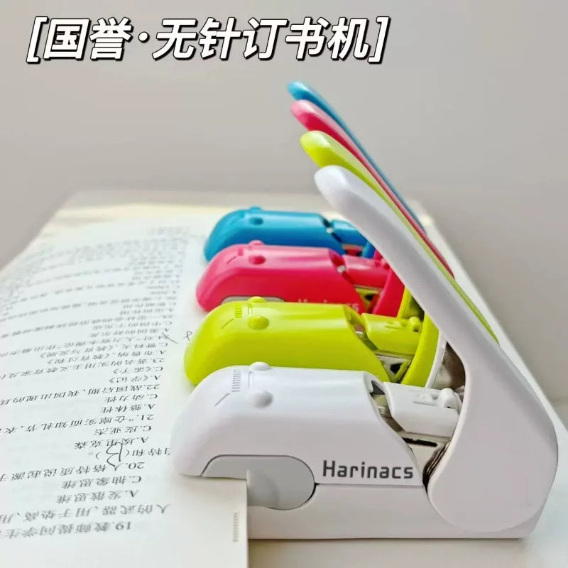 KOKUYO Harinacs  Staple-Free Stapler Press SLN-MSH/MPH