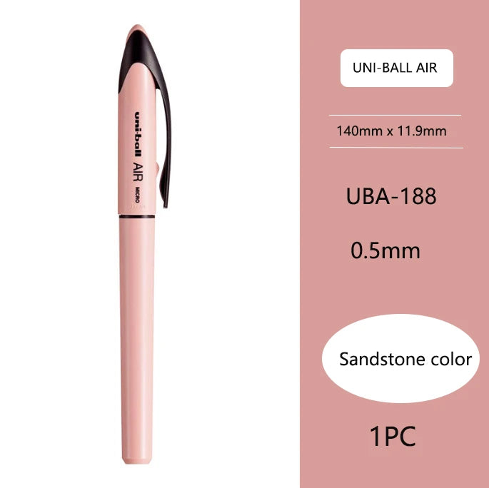 UNI Uniball Calligraphy Brush Free Ink Control Gel Pen