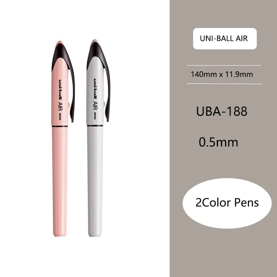 UNI Uniball Calligraphy Brush Free Ink Control Gel Pen
