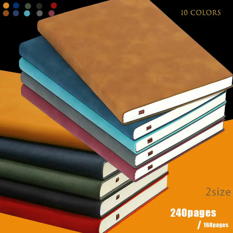 Notebook Leather A5/A6 160pages/240pages