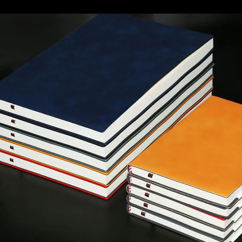 Notebook Leather A5/A6 160pages/240pages