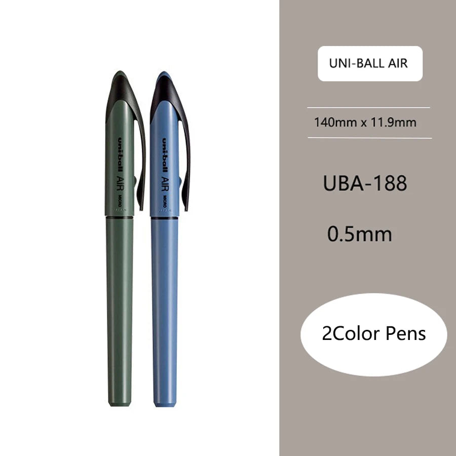 UNI Uniball Calligraphy Brush Free Ink Control Gel Pen