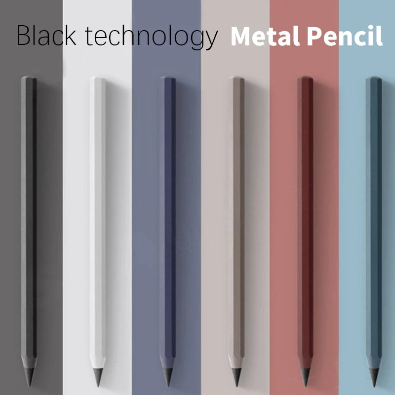 BUNKI Eternal Pencil Metal No Ink Unlimited Writing