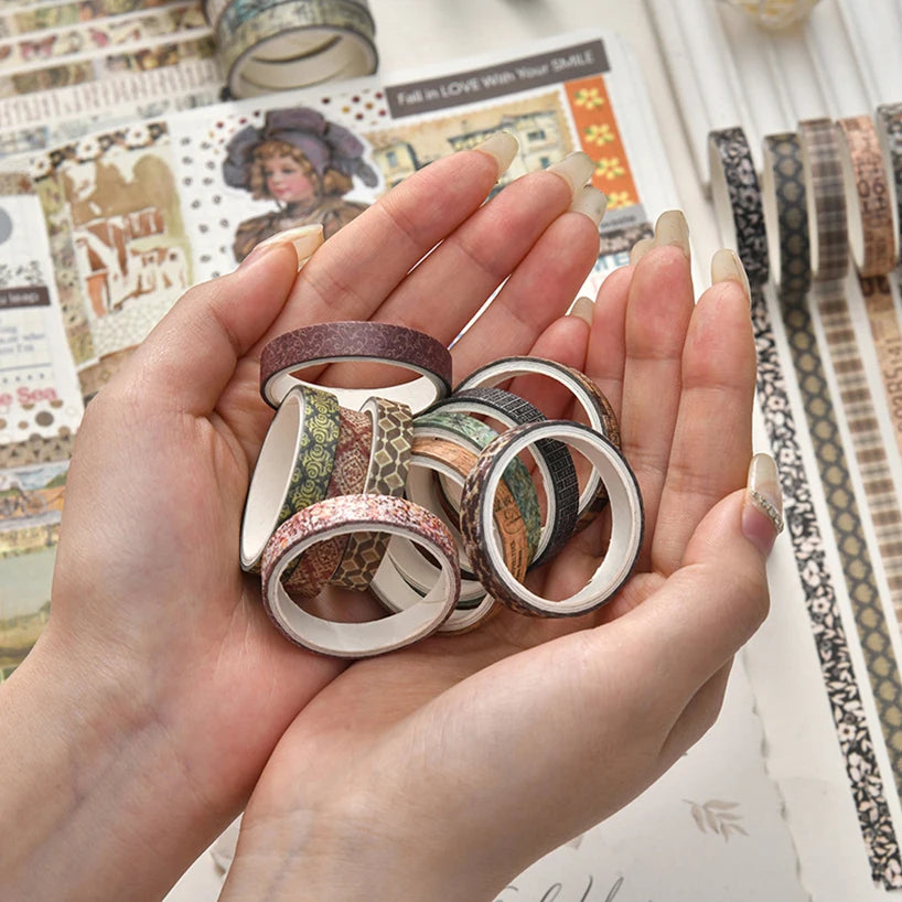 Washi Tape Retro 20 Rolls