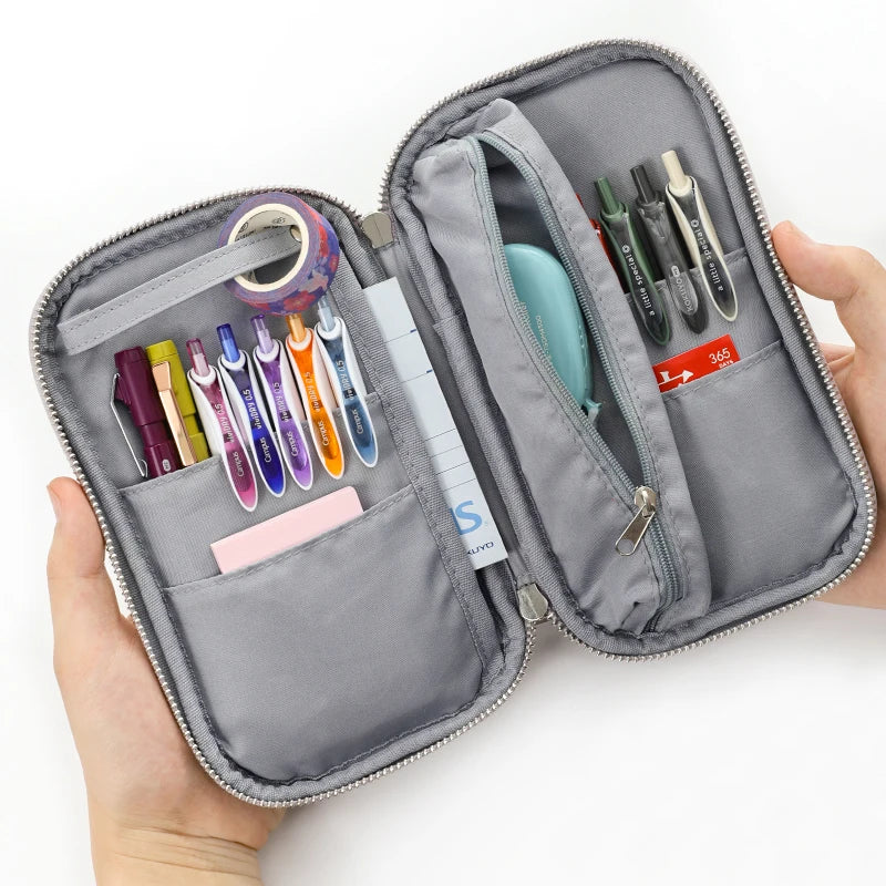 Pencil Case KOKUYO with Large Capacity 1 Compartment Japanese