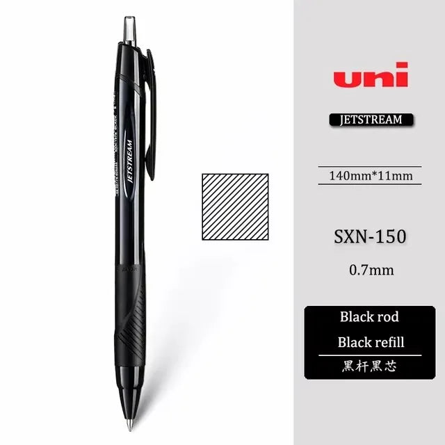 UNI JETSTREAM Ballpoint Pen Quick Drying SXN-150 Medium Multi-color 0.38/0.5/0.7mm 1 pcs
