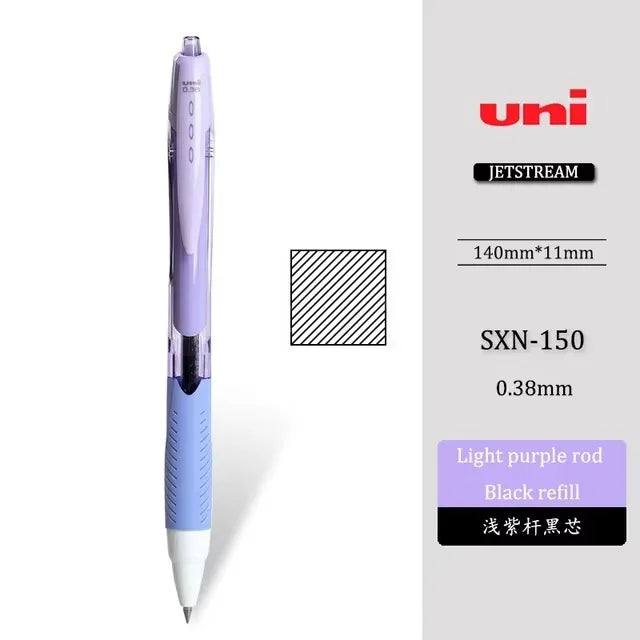 UNI JETSTREAM Ballpoint Pen Quick Drying SXN-150 Medium Multi-color 0.38/0.5/0.7mm 1 pcs