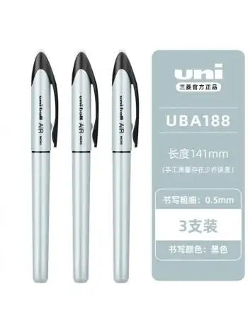 UNI Uniball Calligraphy Brush Free Ink Control Gel Pen